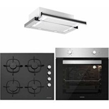 Ankastre Set Aspiratör 1140 CS5335B01 - BO6501X01
