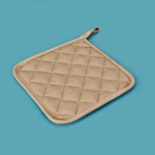 Gabardin Tutaç - Bej - 20X20 cm