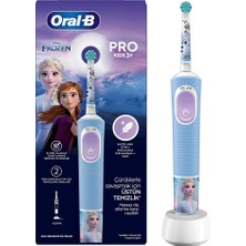 Oral B D100 Pro Çocuk Frozen Şarj Edilebilir Diş Fırçası