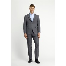 Polo Club 7 Drop Slim Fit Dar Kesim Mevsimlik Likralı Esnek Takım Elbise