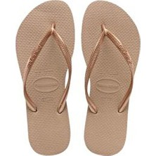 Havaianas Slim Rose Gold Kadın Terlik Eva Malzemeden Yazlık Ortopedik Tabanlı Rahat Terlik