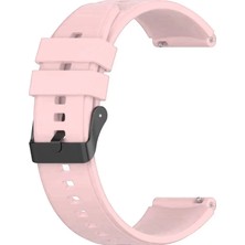Forzacase Xiaomi Watch S4 41MM ile Uyumlu Tokalı Silikon Kordon Kayış - FC870