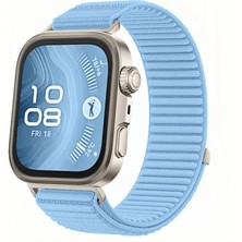 MobaxAksesuar Apple Watch 44/45/46/49mm Kordon Dalgalı Cırt Cırt Hasır Kordon 2/3/4/5/6/se/7/8/9/10/11/ultra