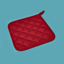 Gabardin Tutaç - Kırmızı - 20X20 cm