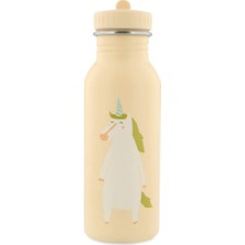 Trixie Mrs. Unicorn 500 ml Bebek İçeceği Paslanmaz Çelik Su Şişesi Çocuklar İçin Eğlenceli Kullanım