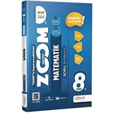 Günay Yayınları 8. Sınıf Matematik Zoom Soru Bankası