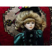 44 cm Boyunda Avrupa Porselen Bebek - 875634