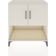Hyperion Şifonyer 2 Raflı 2 Kapaklı 88X44X96 Aytaşı-Aytaşı