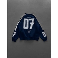 Champıons 5 Yıldız 7 Numara Sweatshırt - Oversıze Şardonlu Sweat