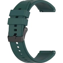 Forzacase Xiaomi Watch S4 41MM ile Uyumlu Tokalı Silikon Kordon Kayış - FC870