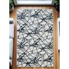Marble Halı | Beyaz 80 x 150 cm