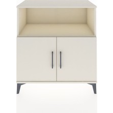 Hyperion Şifonyer Tek Raflı 2 Kapaklı 88X44X96 Aytaşı-Aytaşı