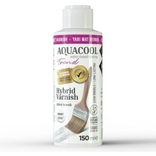 Hibrit Vernik 150 ml Yarı Mat