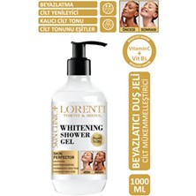 Cilt Beyazlatıcı Aydınlatıcı ve Renk Tonu Eşitleyici Duş Jeli 1000 ml
