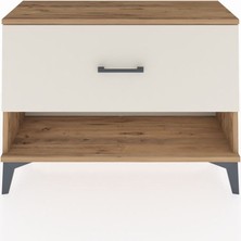 Arges Şifonyer Tek Çekmeceli 88X30X64 Çam-Aytaşı