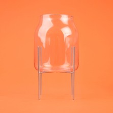 Casa Metal Ayaklı Vazo - Asorti - 25 cm