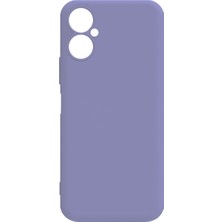 Tecno Spark 9 Pro Kılıf N7TH Biye Silikon-Lila