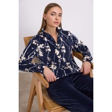Anıl 11535 Bayan Pijama Takım -Laciv - -- L