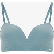 Penti Koyu Gri Comfy Cosy Essentials Balensiz Üçgen Sütyen Şık Tasarım ve Yüksek Destek Sunar