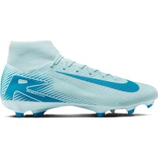 Nike Zoom Superfly 10 Academy Fg/mg Çoraplı Erkek Krampon Mavi
