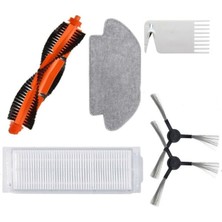 Srfn Ticaret Karcher Rcv 3 Uyumlu 6 Parça Filtre Fırça Mop Tarak Seti