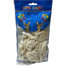 25 Adet Beyaz K Balon Seti 2612