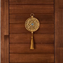 Deco Nazarlık - Altın - 15X30 cm