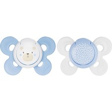 Pyhsio Comfort Mavi 2-6 Ay Silikon 2'li Emzik