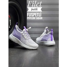 Unisex Ortopedik Yumuşak Taban Günlük Yazlık Sneaker Spor Ayakkabı
