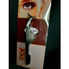Mryart Ocean Metalik Gri Geniş Ağazlı Cımbız