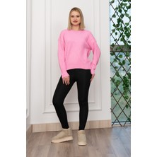 Yuvarlak Yaka Yumoş Triko Kazak 258181