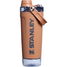 Stanley The Activate Shaker Bottle 20 Oz | 591 ml Sporcu Shaker Termos - Toast
