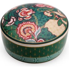 Pozzi Milano Living Porselen Kapaklı Kutu 10 x 5,5 cm