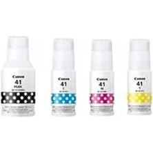 Gı41 Pixma G2420 Orjinal Siyah ve Renkli Mürekkep Takımı