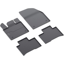 Image TOGG T10 F Sedan (2025 ve Sonrası) 3D Havuzlu Kauçuk Oto Paspas Gri