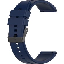Forzacase Xiaomi Watch S4 41MM ile Uyumlu Tokalı Silikon Kordon Kayış - FC870