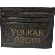 Kişiye Özel Kartlık - Isim Yazılı Kartlık