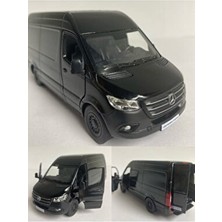 Metal Oyuncak Araba Mercedes Benz Sprinter 1/40 Ölçek 12 cm Lisanslı Model Araba