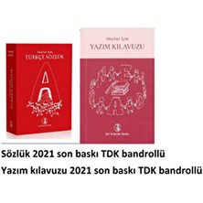 Türk Dil Kurumu Türkçe Sözlük ve Imla Klavuzu 2021 Son Baskı