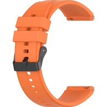 Forzacase Xiaomi Watch S4 41MM ile Uyumlu Tokalı Silikon Kordon Kayış - FC870