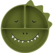 Mr. Dino - Silikon Vakumlu Bölmeli Tabak