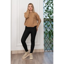 Yuvarlak Yaka Yumoş Triko Kazak 258181