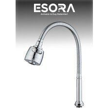 Krom 2 Fonksiyonlu Oynar Boru