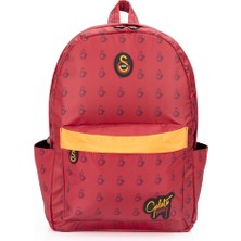 Galatasaray Kırmızı Paraşüt Kumaş Batik Sırt Çantası