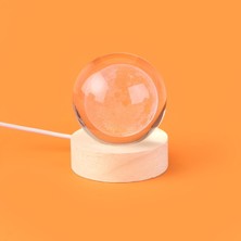 Deco Dünya Ledli Küre - 6 cm