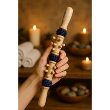 Ahşap Spa Masaj Aleti – Kas Gevşetici ve Stres Giderici Roller
