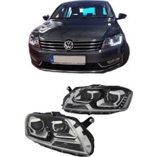 Vw Passat B7 2012-2015 Hıghlıne Ön Far
