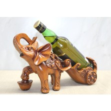 Polyester Fil Figürü Şaraplık