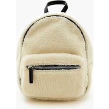 F21 Suni Kürk Sırt Çantası