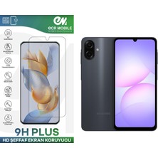 Samsung A07 ile Uyumlu Ekran Koruyucu 9h Esnek Nano Cam Şeffaf